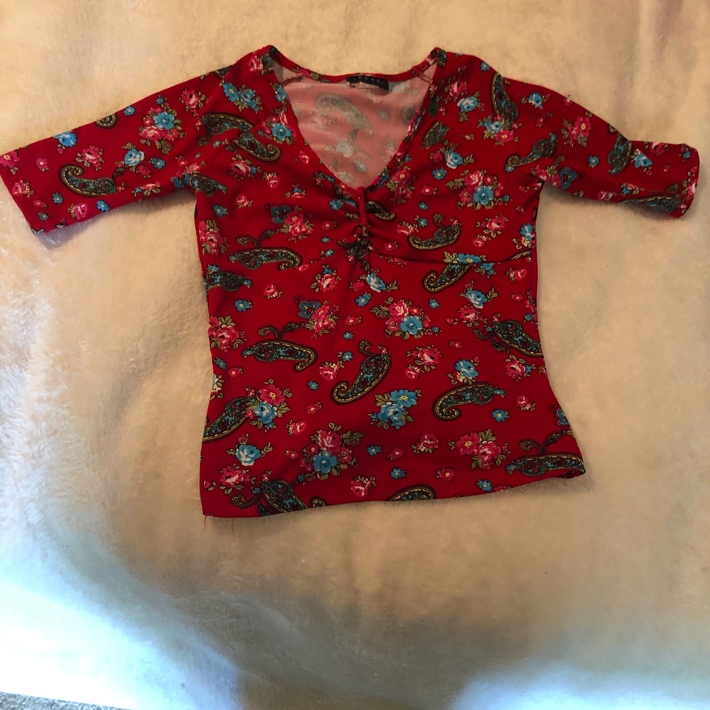 Ladies cheroy blouse